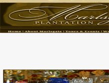 Tablet Screenshot of marlsgate.com